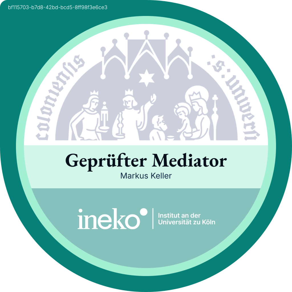 Geprüfter Mediator